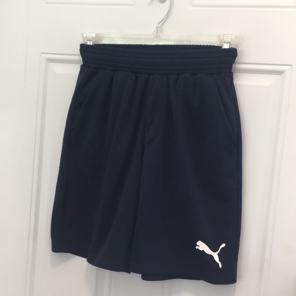 PUMA Blue Sweat shorts - Picture 1 of 6